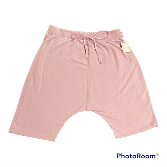 Free People FP Cozy All Day Drawstring Harem Jogger Leggings Daytime Fireworks - Picture 3 of 9